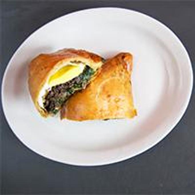 Product: mushroom, spinach, swiss cheese & an egg - Southport Grocery & Cafe in Lakeview - Chicago, IL American Restaurants