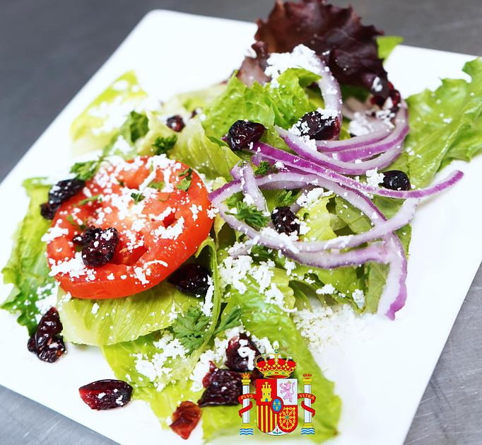 Product: Organic House Salad - Spain Restaurant & Toma Bar in Tampa, FL Spanish Restaurants