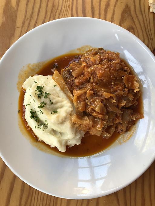 Product: Weisskohl Rouladen - Cabbage Rolls - Speisekammer in Alameda, CA Bars & Grills