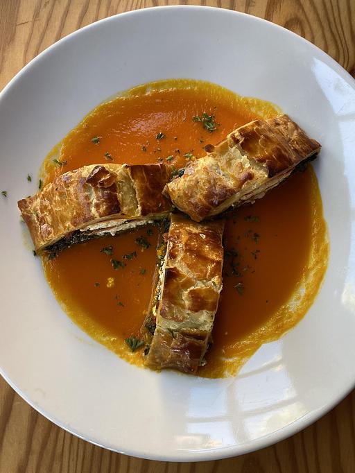 Product: Vegetable Strudel - Speisekammer in Alameda, CA Bars & Grills