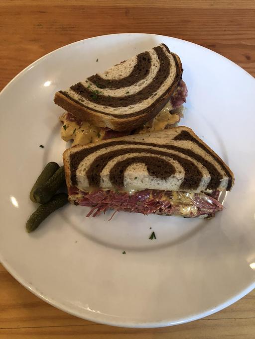 Product: Reuben Sandwich - Speisekammer in Alameda, CA Bars & Grills