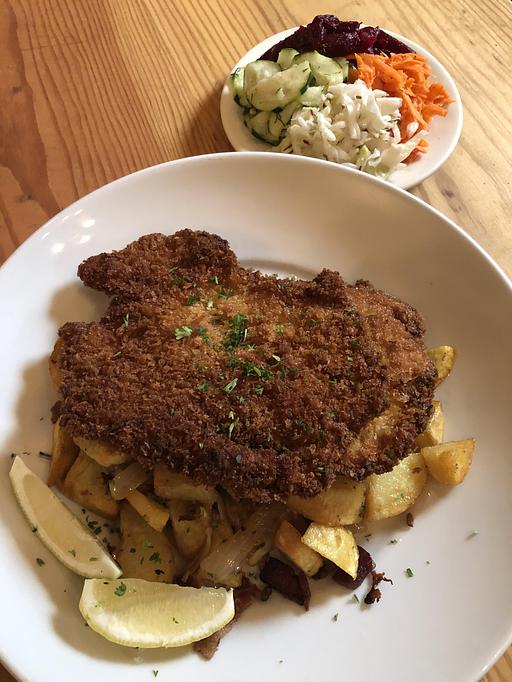 Product: Wiener Schnitzel - Speisekammer in Alameda, CA Bars & Grills