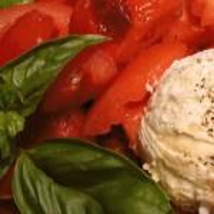 Product: Stellina's award-winning Warm Tomato Salad - Stellina in Watertown, MA Italian Restaurants
