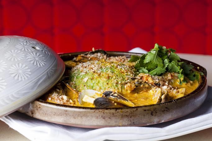Product: Moqueca Mista - SUSHISAMBA Las Vegas in The Venetian Resort & Casino - Las Vegas, NV Brazilian Restaurants Product: Moqueca Mista - SUSHISAMBA Las Vegas in The Venetian Resort & Casino - Las Vegas, NV Brazilian Restaurants