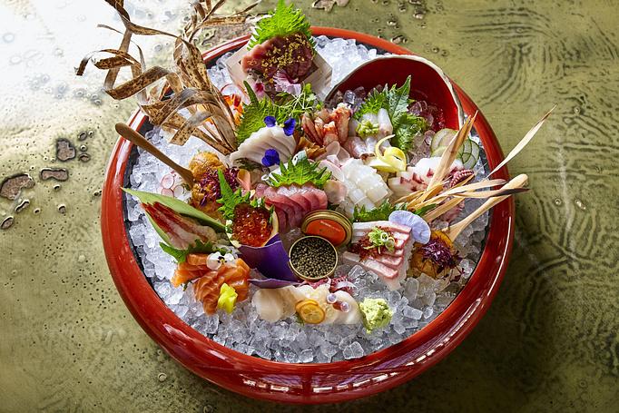 Product: Ultimate Sashimi Platter - SUSHISAMBA Las Vegas in The Venetian Resort & Casino - Las Vegas, NV Brazilian Restaurants Product: Ultimate Sashimi Platter - SUSHISAMBA Las Vegas in The Venetian Resort & Casino - Las Vegas, NV Brazilian Restaurants