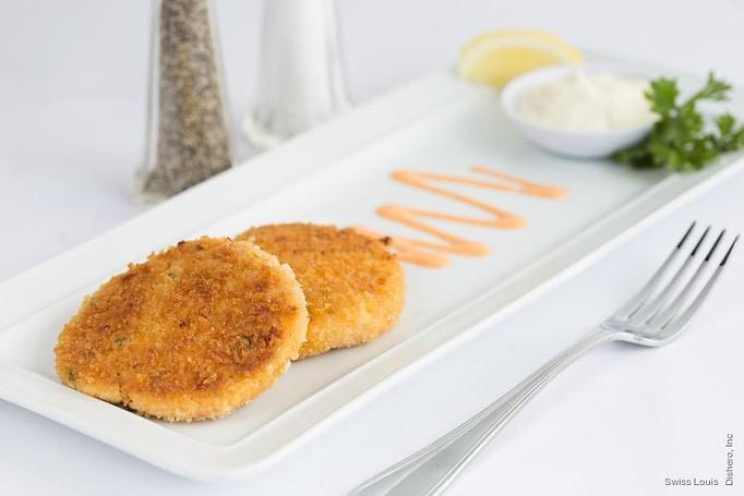 Product: Served with a roasted pepper aioli. - Swiss Louis in San Francisco, CA Restaurants/Food & Dining