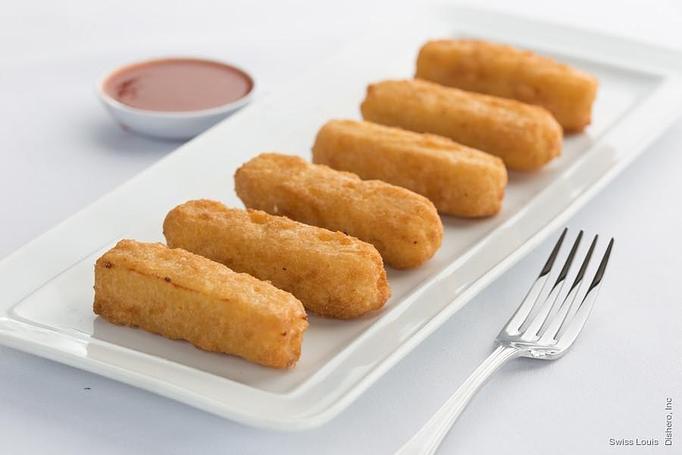 Product: Served with marinara sauce. - Swiss Louis in San Francisco, CA Restaurants/Food & Dining