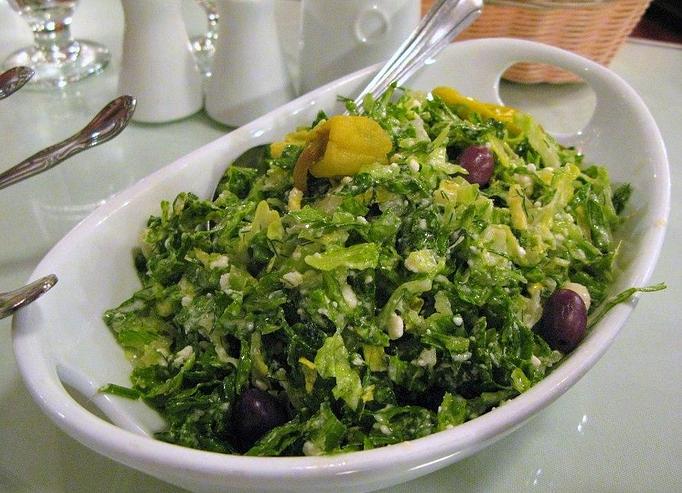 Product: People travel from far away for our Nana's green salad! - Telly's Taverna in Astoria, NY Greek Restaurants