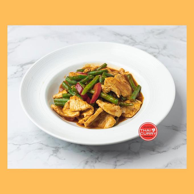Product - Thai Curry in Arlington, VA Thai Restaurants