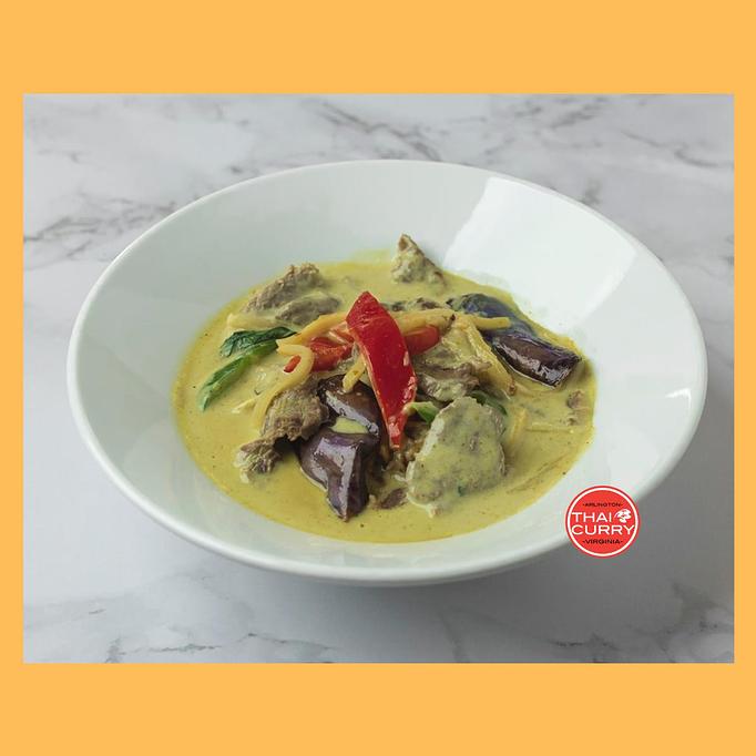 Product - Thai Curry in Arlington, VA Thai Restaurants
