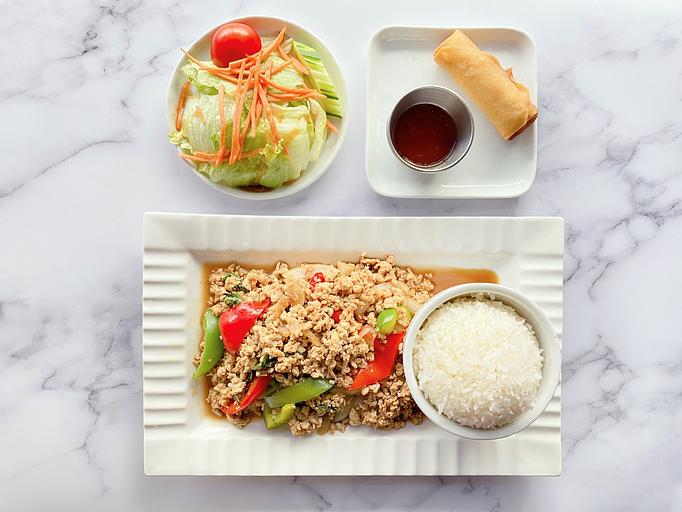 Product - Thai Curry in Arlington, VA Thai Restaurants