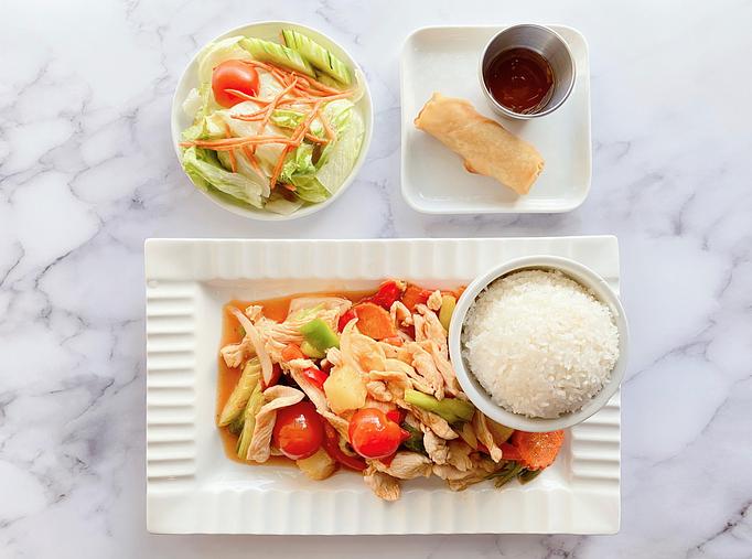 Product - Thai Curry in Arlington, VA Thai Restaurants