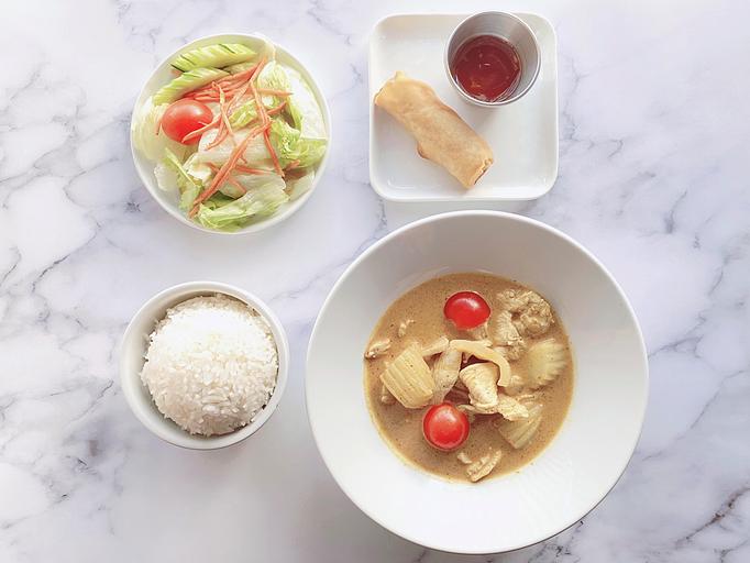 Product - Thai Curry in Arlington, VA Thai Restaurants