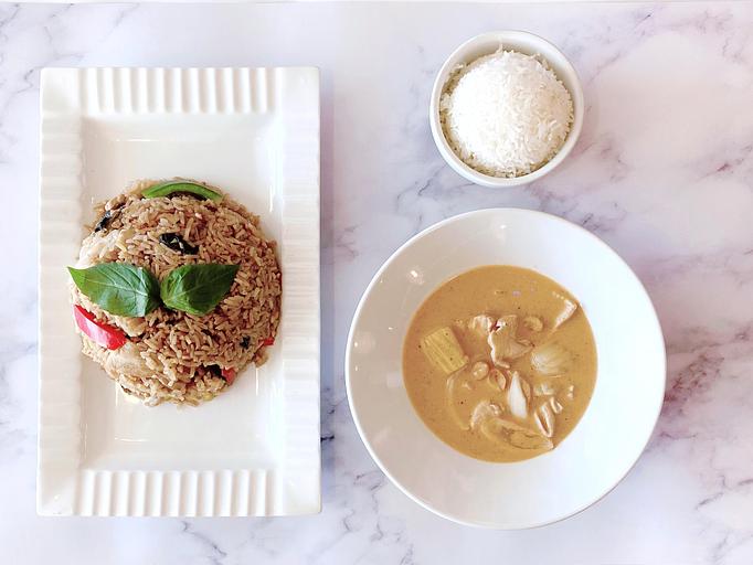 Product - Thai Curry in Arlington, VA Thai Restaurants