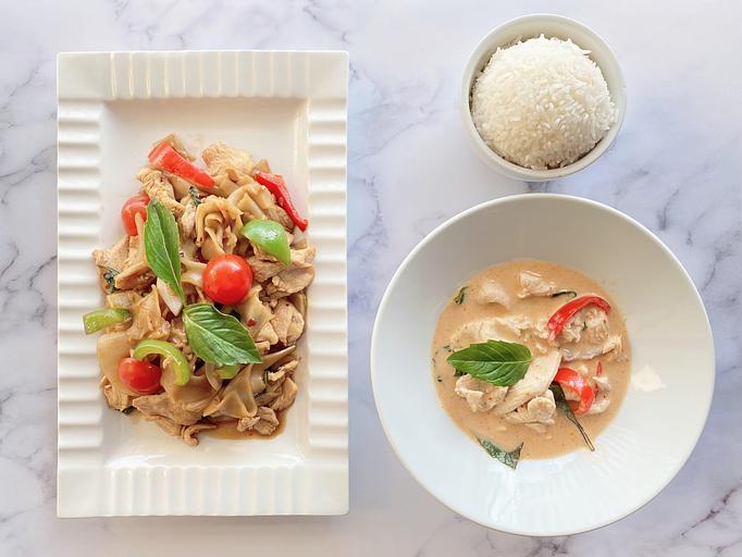 Product - Thai Curry in Arlington, VA Thai Restaurants