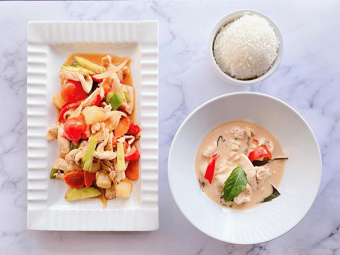 Product - Thai Curry in Arlington, VA Thai Restaurants