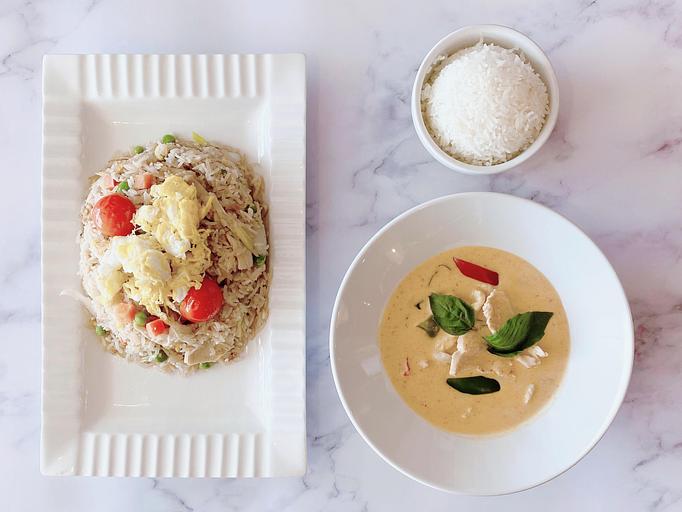 Product - Thai Curry in Arlington, VA Thai Restaurants