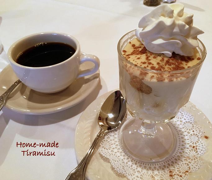 Product: Home-made Tiramisu - The Big A Grillehouse in East Stroudsburg, PA Steak House Restaurants