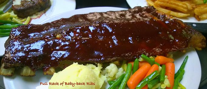 Product: Half or Whole Rack - The Big A Grillehouse in East Stroudsburg, PA Steak House Restaurants