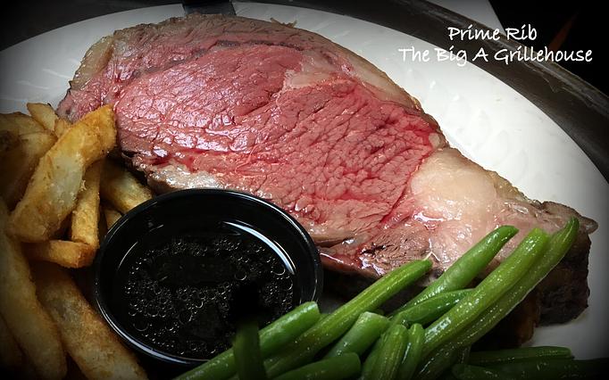 Product: Prime Rib- Queen, King or custom cut - The Big A Grillehouse in East Stroudsburg, PA Steak House Restaurants