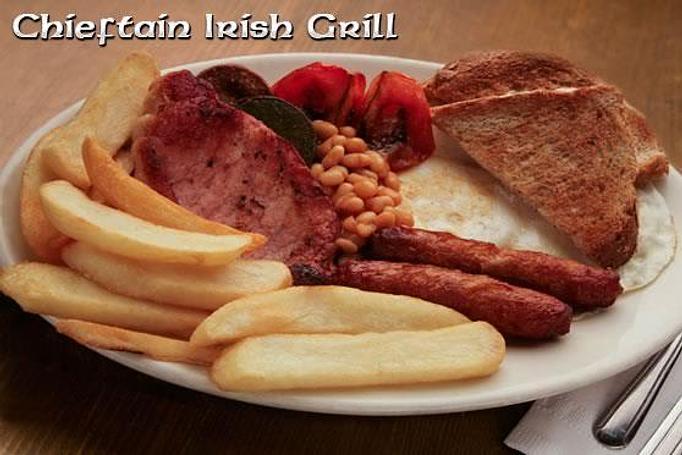 Product: Irish Grill - The Chieftain Irish Pub & Restaurant in South of Market - San Francisco, CA Bars & Grills