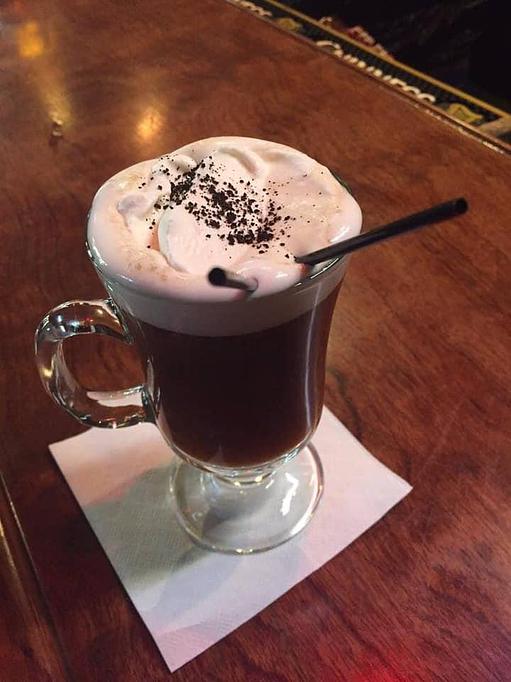 Product: Irish Coffee - The Chieftain Irish Pub & Restaurant in South of Market - San Francisco, CA Bars & Grills