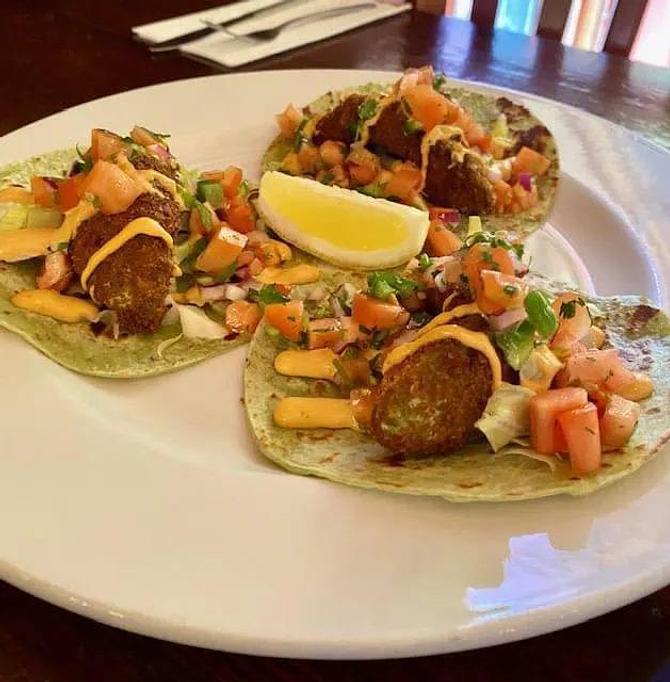 Product: Avocado Tacos - The Chieftain Irish Pub & Restaurant in South of Market - San Francisco, CA Bars & Grills
