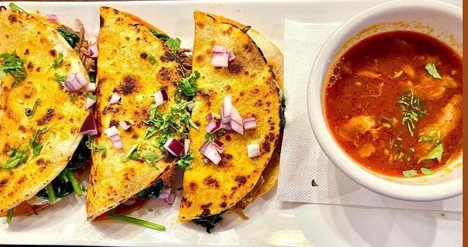 Product: Quesabirra Tacos - The Chieftain Irish Pub & Restaurant in South of Market - San Francisco, CA Bars & Grills