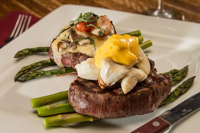 Product: Filet Mignon Duo - The Fish House Restaurant in Peoria, IL Seafood Restaurants