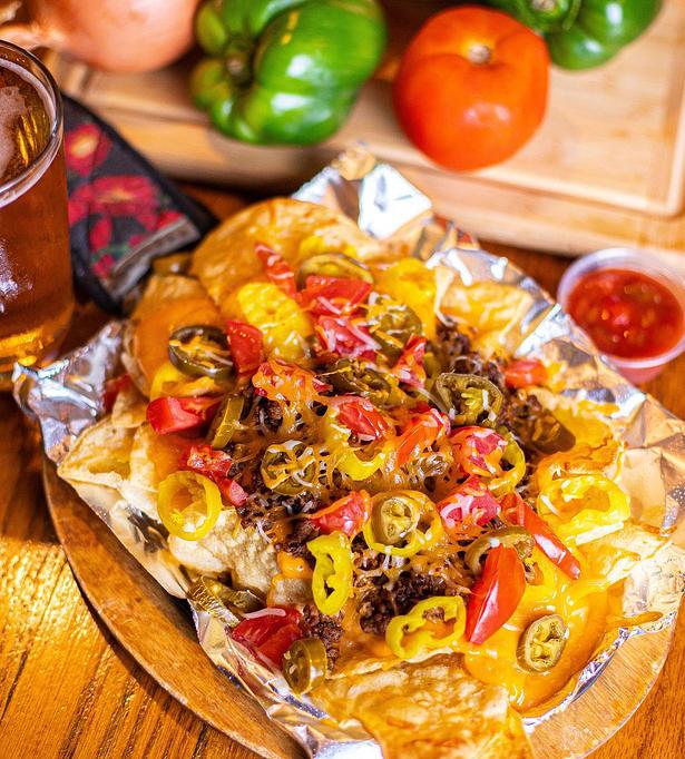 Product: Nacho Grande - The Orchard in Johnstown, PA American Restaurants
