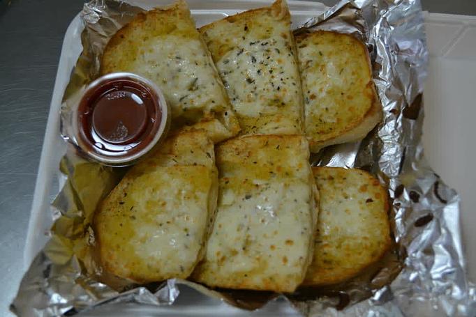 Product: Garlic Toast - The Pie Factory Bakery & Pizzeria in Sandusky, OH Pizza Restaurant