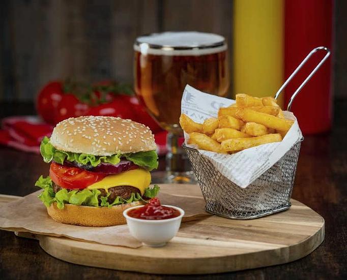 Product: Perfectly blended 8 oz grind - The Pointe Restaurant in Provincetown - Provincetown, MA American Restaurants Product: Perfectly blended 8 oz grind - The Pointe Restaurant in Provincetown - Provincetown, MA American Restaurants