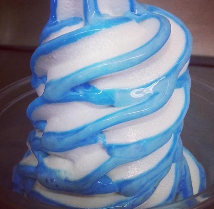 Product: Blue Goo - The Stand in Waynedale - Fort Wayne, IN Dessert Restaurants