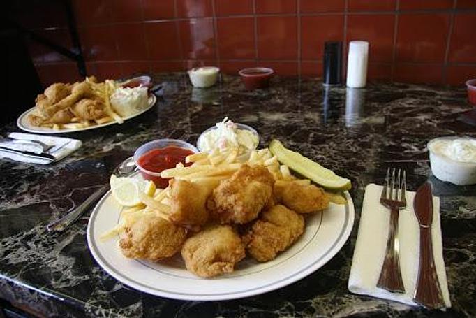 Product - Troha's Chicken & Shrimp House in Chicago, IL Seafood Restaurants