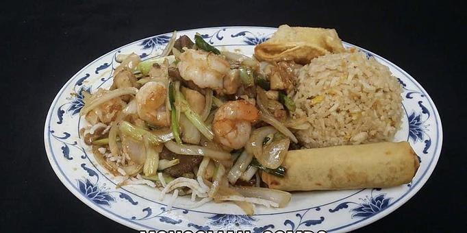 Product: Mongolian combo special - Tsing Tsao Chinese Fast Food in Des Moines, IA Chinese Restaurants
