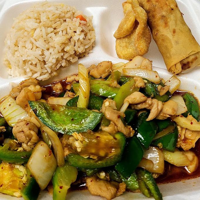Product: Jalapeño chicken special - Tsing Tsao Chinese Fast Food in Des Moines, IA Chinese Restaurants
