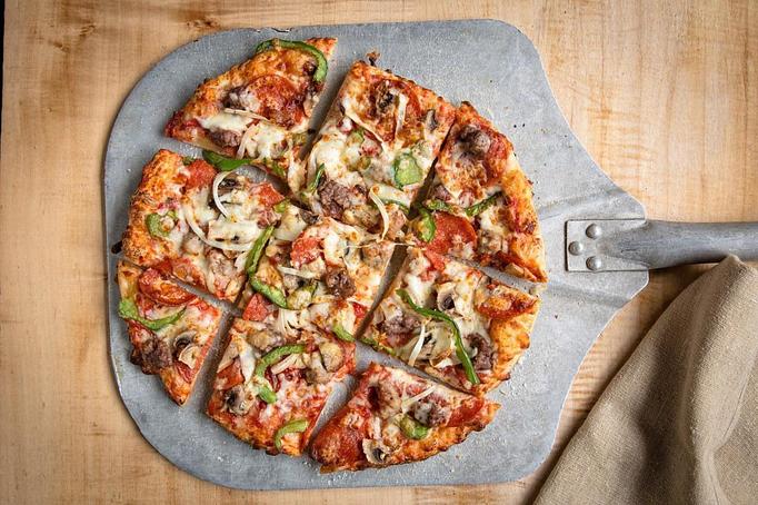 Product - UNO Pizzeria & Grill in Tabb, VA Pizza Restaurant