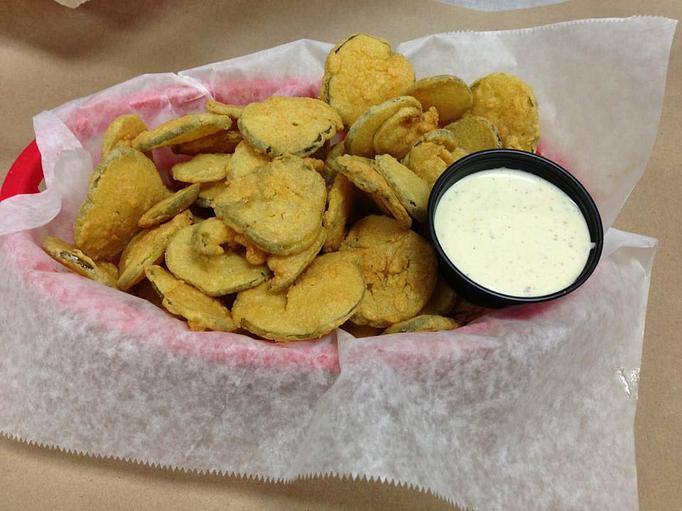 Product: Fried Pickles Appetizer - Whitey’s Fish Camp in Fleming Island, FL Bars & Grills