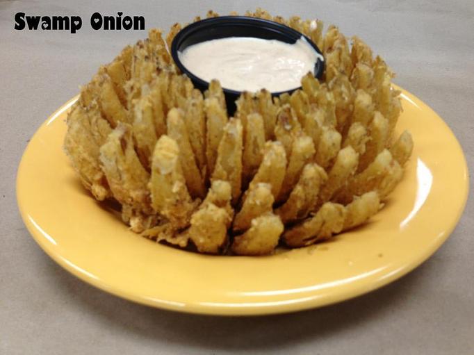 Product: Swamp Onion Appetizer - Whitey’s Fish Camp in Fleming Island, FL Bars & Grills