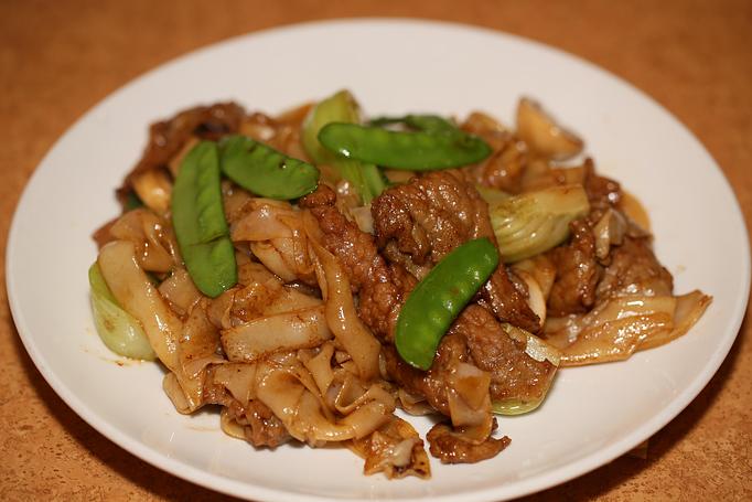 Product: Beed Chow Fun - Yan's China Bistro & Bar in Walnut Creek, CA Bars & Grills
