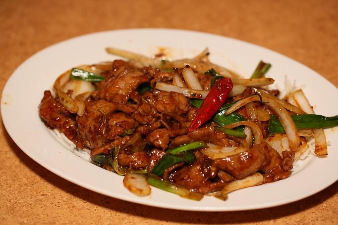 Product: Mongolian Beef - Yan's China Bistro & Bar in Walnut Creek, CA Bars & Grills