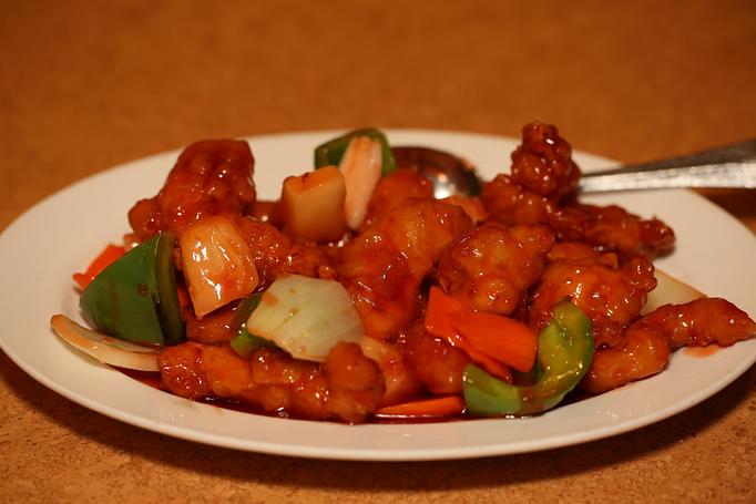 Product: Chicken with Sweet & Sour Sauce - Yan's China Bistro & Bar in Walnut Creek, CA Bars & Grills