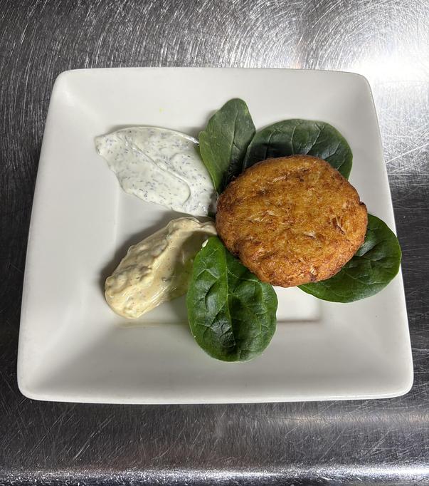 Product: served with lemon dill sauce & remoulade. - Midtown Cafe in Nashville, TN American Restaurants Product: served with lemon dill sauce & remoulade. - Midtown Cafe in Nashville, TN American Restaurants