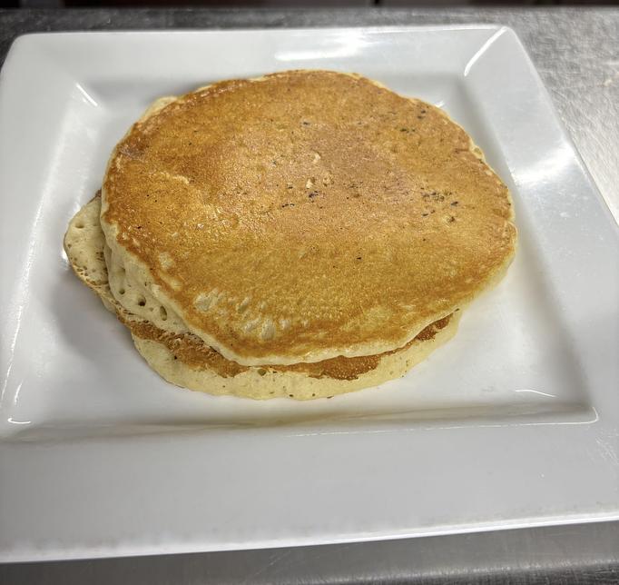Product: A side of one or two pancakes. - Midtown Cafe in Nashville, TN American Restaurants Product: A side of one or two pancakes. - Midtown Cafe in Nashville, TN American Restaurants