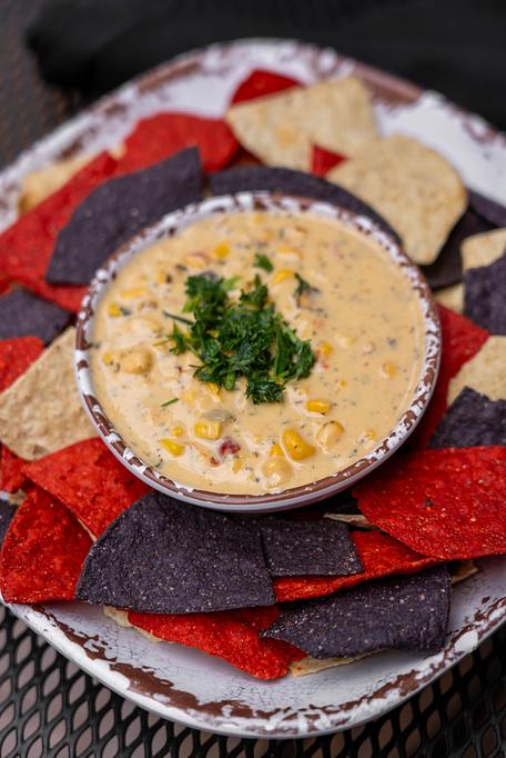 Product: Cajun Corn Dip - Oceana Grill in New Orleans, LA Cajun & Creole Restaurant