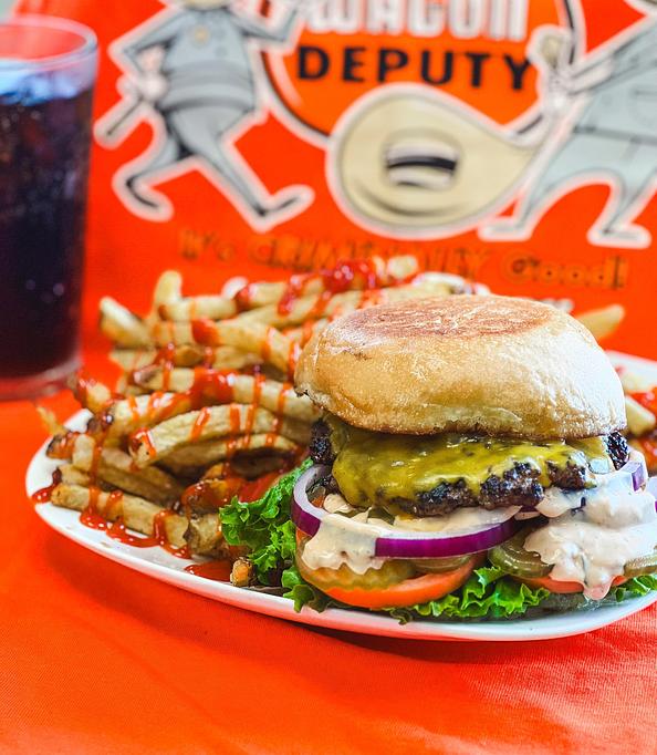 Product - Patty Wagon in Oklahoma City, OK Hamburger Restaurants