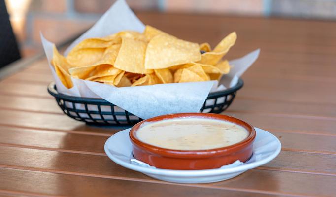 Product: American and jack cheese, jalapeño. Chips. - Red Mesa Restaurant in St Petersburg, FL Mexican Restaurants Product: American and jack cheese, jalapeño. Chips. - Red Mesa Restaurant in St Petersburg, FL Mexican Restaurants