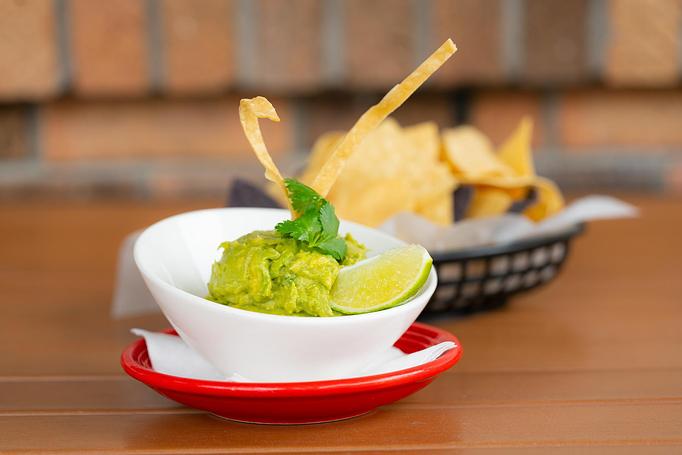 Product: Avocado, onion, jalapeño, cilantro, lime. Chips. - Red Mesa Restaurant in St Petersburg, FL Mexican Restaurants Product: Avocado, onion, jalapeño, cilantro, lime. Chips. - Red Mesa Restaurant in St Petersburg, FL Mexican Restaurants