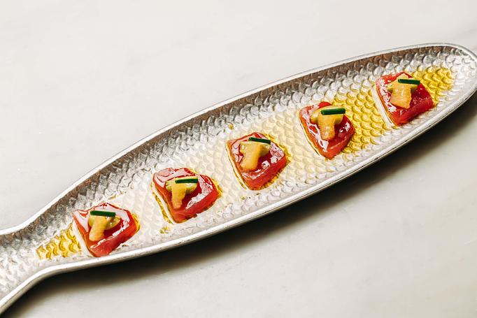 Product: Blood Orange, Pistachio, Controne Pepper - RPM Italian Las Vegas in Las Vegas Strip - Las Vegas, NV Italian Restaurants