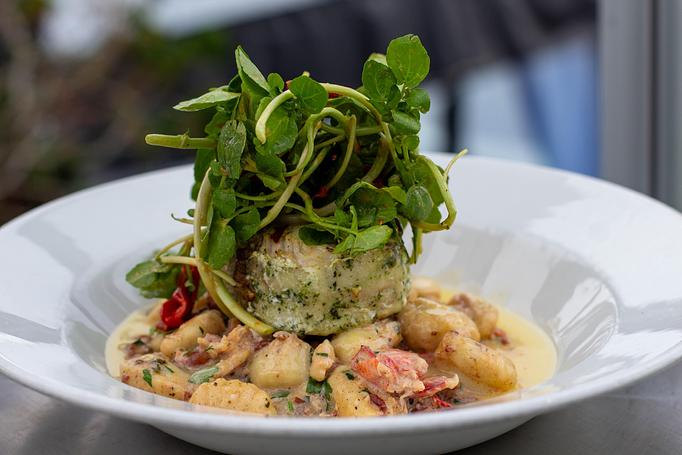 Product: Herb Marinated Grilled Swordfish - Salty's on Alki in Alki Beach, West Seattle - Seattle, WA American Restaurants